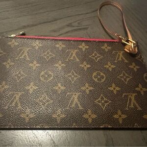 Louis Vuitton Monogram Wristlet